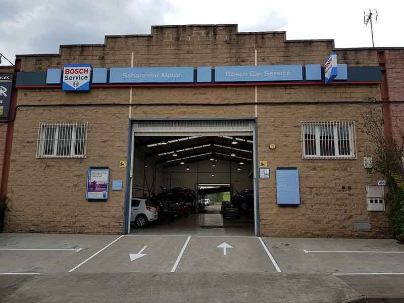 Taller de coches en Gijón